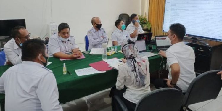 SKPD Bolmong Digilir Jadwal Bahas Desk RKA 2021