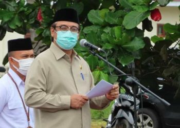 Praseno Hadi Sapa Elemen Warga Bolsel Dengan Ucapan Terima Kasih
