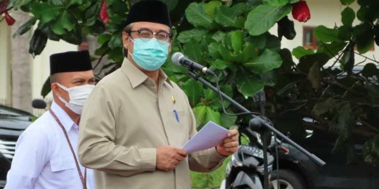 Praseno Hadi Sapa Elemen Warga Bolsel Dengan Ucapan Terima Kasih