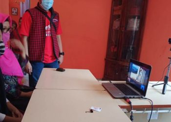 SDN 1 Tanoyan Terpilih Audiens Tiga Menteri Lounching Kuota Gratis