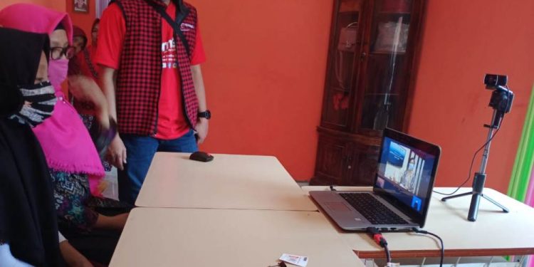 SDN 1 Tanoyan Terpilih Audiens Tiga Menteri Lounching Kuota Gratis