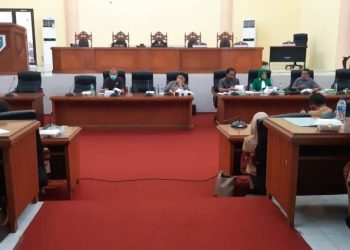 DPRD Bolmong Bahas Revisi Ranperda
