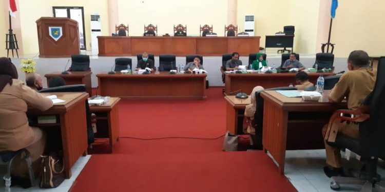 DPRD Bolmong Bahas Revisi Ranperda