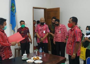 Mudiyasa Terima SK PLT Kadispora