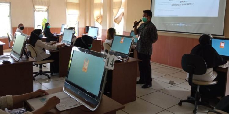 SKB CPNS Bolmong Ikutsertakan 187 Peserta