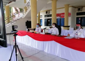 Vidcon Bupati – Kemendagri Terkait Percepatan Program Pertashop