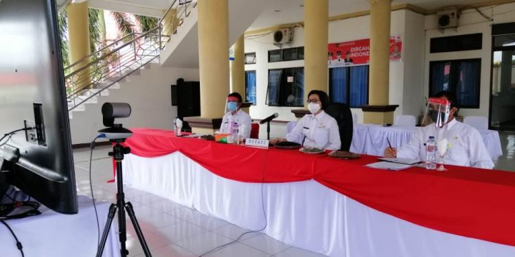 Vidcon Bupati – Kemendagri Terkait Percepatan Program Pertashop