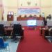 DPRD Bolmong Gelar Vidcon Paripurna Perubahan Ranperda RPJMD 2017-2022