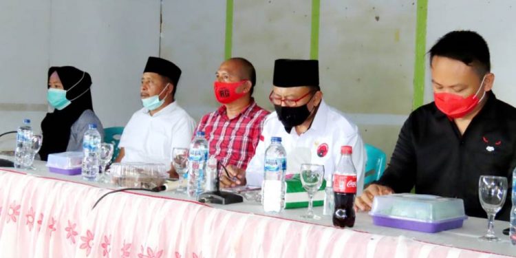 Konsolidasi Partai Herson Mayulu, Penguatan Pilkada Boltim-Pilgub Sulut Usungan PDIP