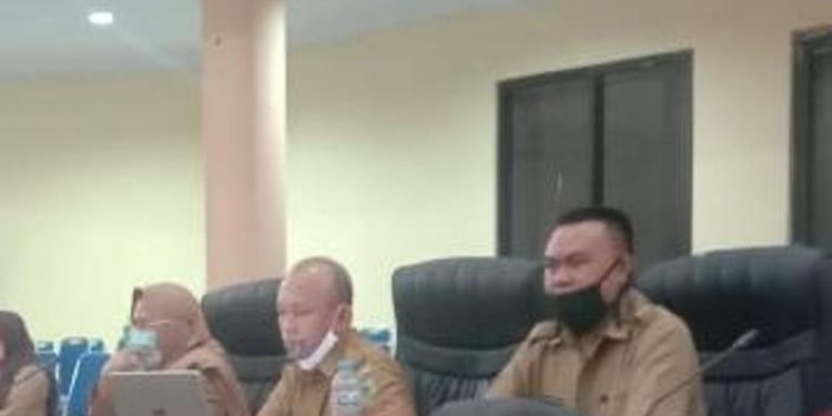 Bappeda Vidcon Supervisi Penerapan SPM Bidang PU-PERKIM