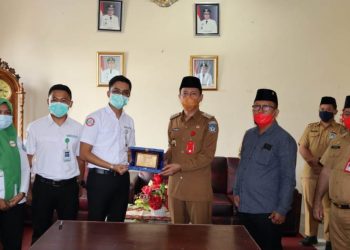 Perangkat Desa dan Keluarga Dapat JKN-KIS