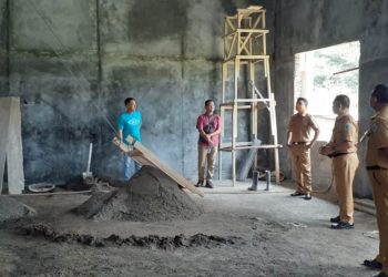 Tahlis Tinjau Pembangunan Gedung Perkantoran