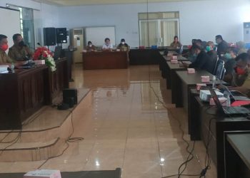 Evaluasi Ranperda RPJMD 2017-2022 Bolmong Digelar