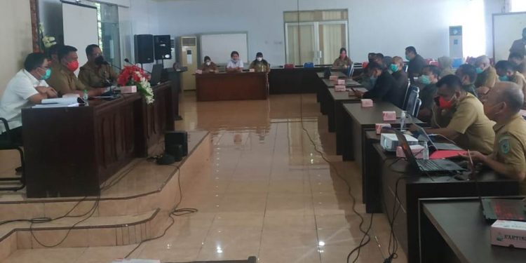 Evaluasi Ranperda RPJMD 2017-2022 Bolmong Digelar