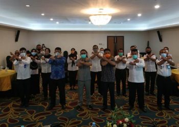 Pemkab Bolmong Ikuti Bimtek Penggiat Anti Narkoba