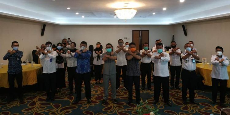 Pemkab Bolmong Ikuti Bimtek Penggiat Anti Narkoba