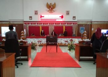 Rapat Paripurna Istimewa HUT RI ke-75 Digelar