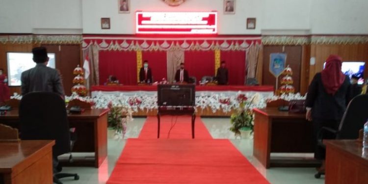 Rapat Paripurna Istimewa HUT RI ke-75 Digelar