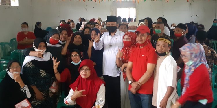 Herson Mayulu Disambut Baik Warga Bulud