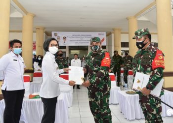 Bupati Yasti Hadiri Tiga Agenda Daerah