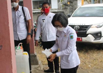 Bupati Yasti Ajak Warga Bolmong Sukseskan Gerakan Mencuci Tangan Sedunia