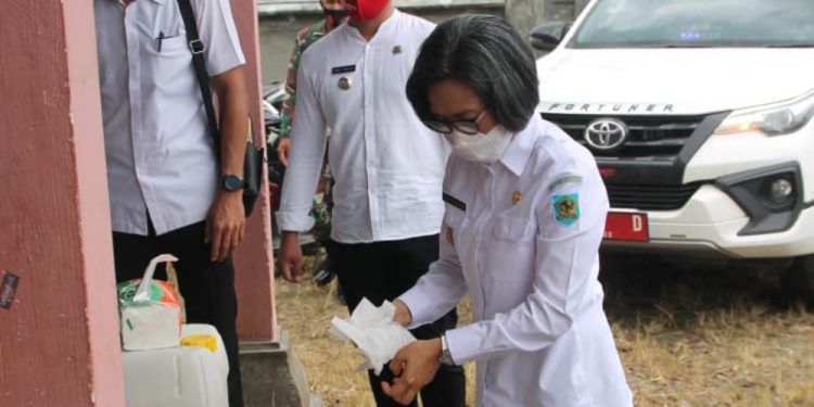 Bupati Yasti Ajak Warga Bolmong Sukseskan Gerakan Mencuci Tangan Sedunia