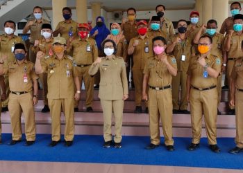 Kunjungan Kerja Pjs Bupati Bolsel Disambut Baik Pemkab Bolmong