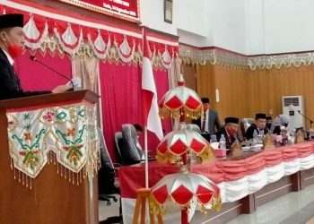 Rapat Paripurna Penetapan KUA-PPASP 2020 Digelar