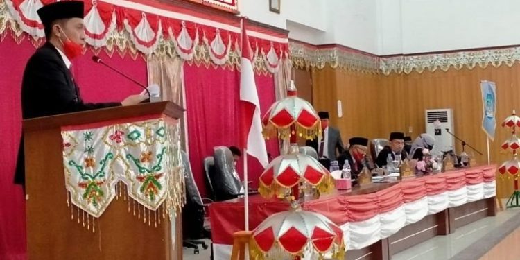 Rapat Paripurna Penetapan KUA-PPASP 2020 Digelar