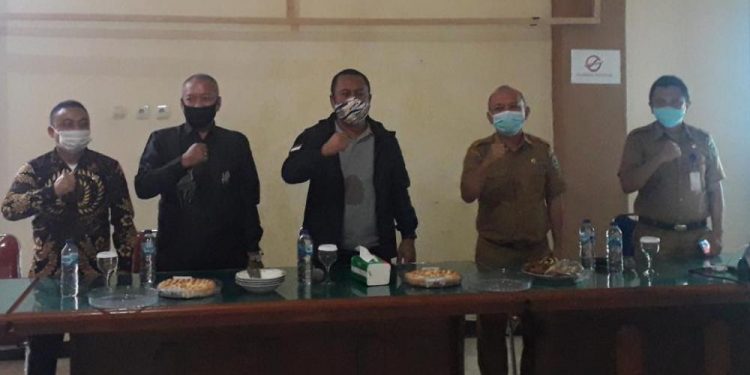Bappeda Bolmong Terima Kunjungan TAPD Gorut