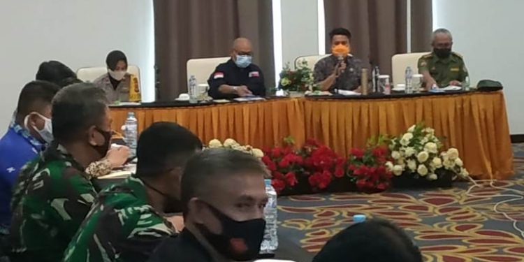 PETI Kawasan Taman Nasional Nani Wartabone Dibahas Bersama