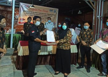 KPU Bolmong Pleno DPT