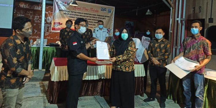 KPU Bolmong Pleno DPT