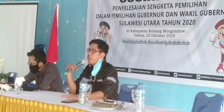 Bawaslu Provinsi Gelar Sosialisasi Penyelesaian Sengketa Pilkada