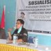 Bawaslu Provinsi Gelar Sosialisasi Penyelesaian Sengketa Pilkada