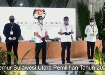 Ini Jadwal Kampanye Tiga Paslon Pilgub Sulut di Bolmut