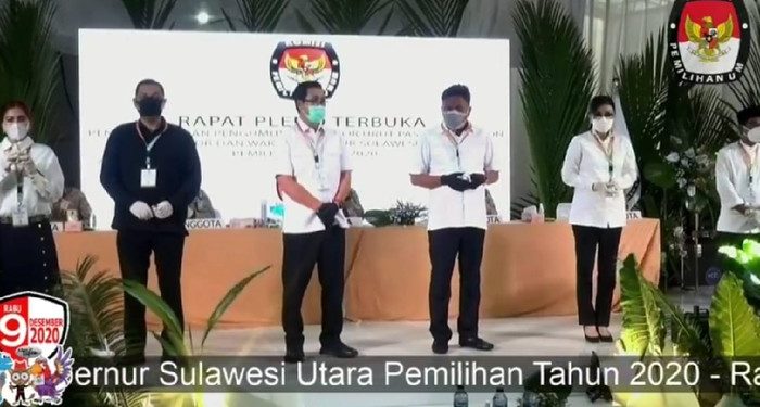 Ini Jadwal Kampanye Tiga Paslon Pilgub Sulut di Bolmut