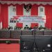 Pimpinan dan Anggota DPRD KK Paripurnakan Dua Ranperda