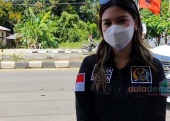 Nazar Cherish Hariette Datangkan Ketua DPD RI Terwujud