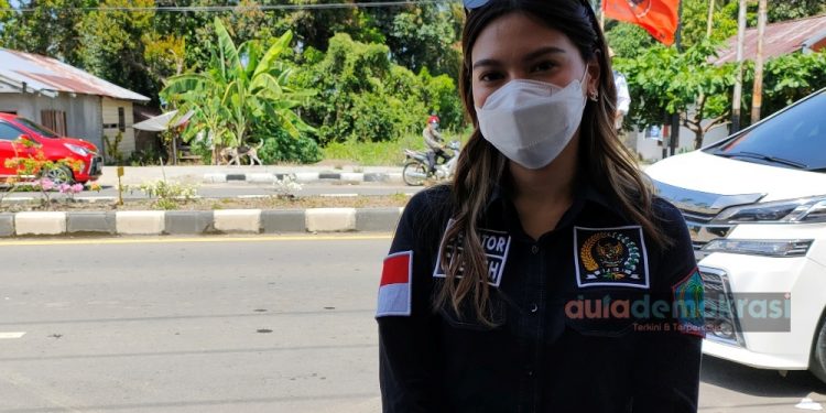 Nazar Cherish Hariette Datangkan Ketua DPD RI Terwujud