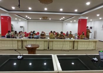 Sekda Hadiri Rekonsiliasi Aset Daerah Pemekaran