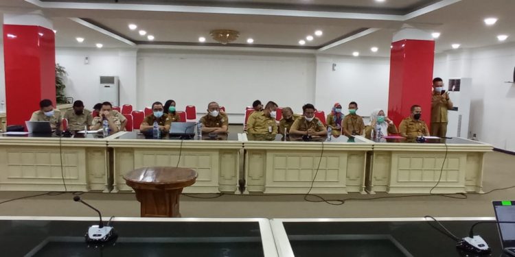 Sekda Hadiri Rekonsiliasi Aset Daerah Pemekaran