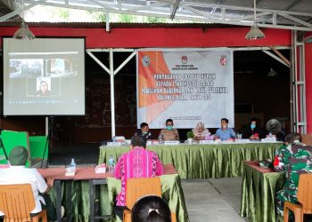 KPU Bolmong Gelar Penyuluhan Produk Hukup Bagi Stakeholder