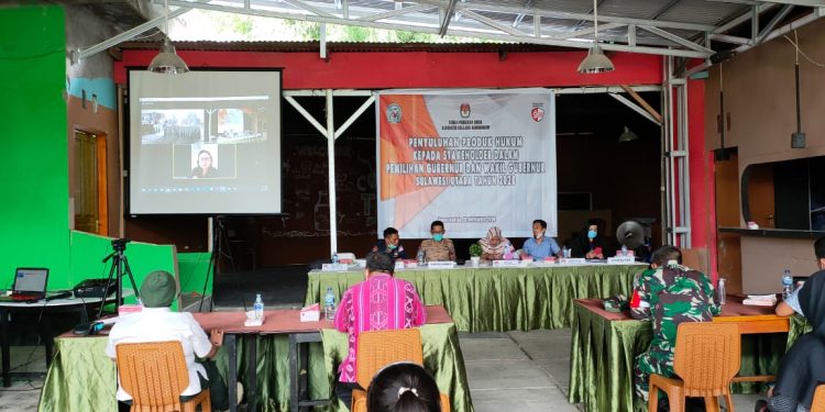 KPU Bolmong Gelar Penyuluhan Produk Hukup Bagi Stakeholder