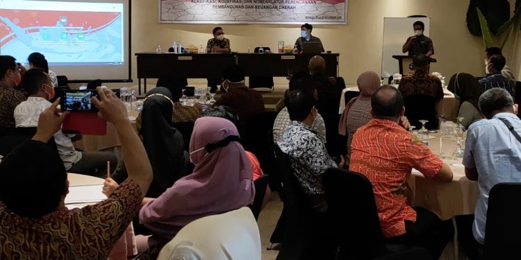 Sekda Buka Bimtek SIPD