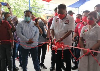 Olly-Steven Resmikan Sekretariat YSM Center