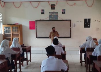 Sekolah di Bolmong Gelar Simulasi KBM Tatap Muka