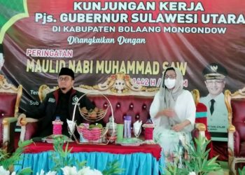 Yasti Hadirkan Ust. Yusuf Mansur Peringati Maulid Nabi Bersama Warga Bolmong
