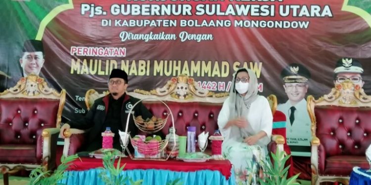 Yasti Hadirkan Ust. Yusuf Mansur Peringati Maulid Nabi Bersama Warga Bolmong