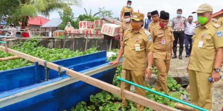 Bantuan Nelayan KUB Bolsel Diserahkan